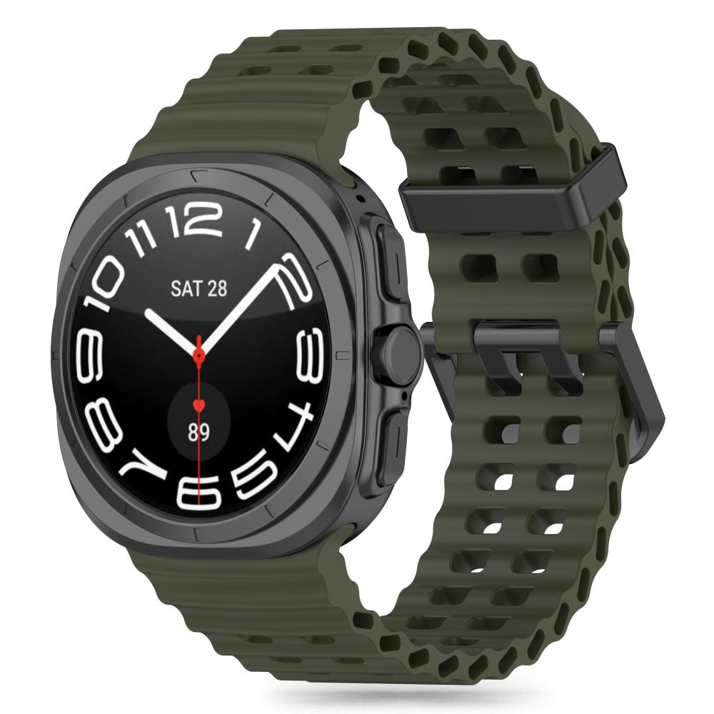 REMIENOK TECH-PROTECT ICONBAND PRO SAMSUNG GALAXY WATCH ULTRA (47 MM) HUNTER GREEN