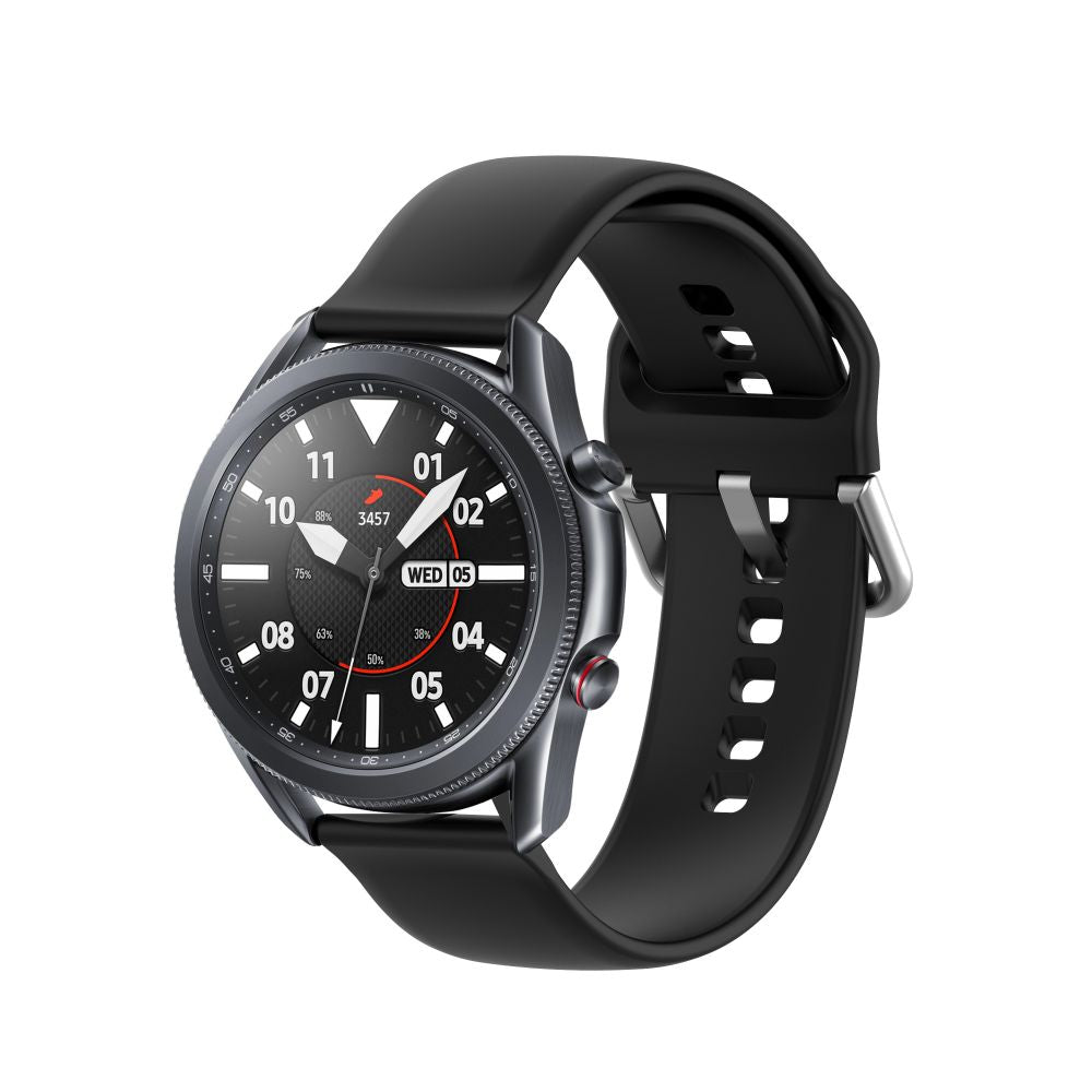 REMIENOK HEYBAND ICON SAMSUNG GALAXY WATCH 3 45MM BLACK