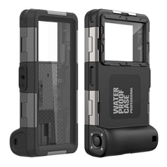 VODEODOLNÉ PUZDRO  TECH-PROTECT IPX8 UNIVERSAL DIVING WATERPROOF CASE BLACK