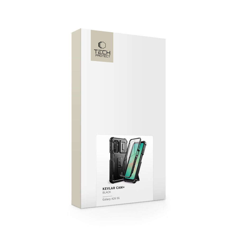 TECH-PROTECT KEVLAR CAM+ GALAXY A26 5G BLACK
