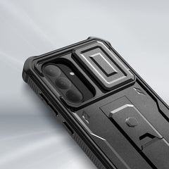 KRYT TECH-PROTECT KEVLAR CAM+ GALAXY A36 5G BLACK