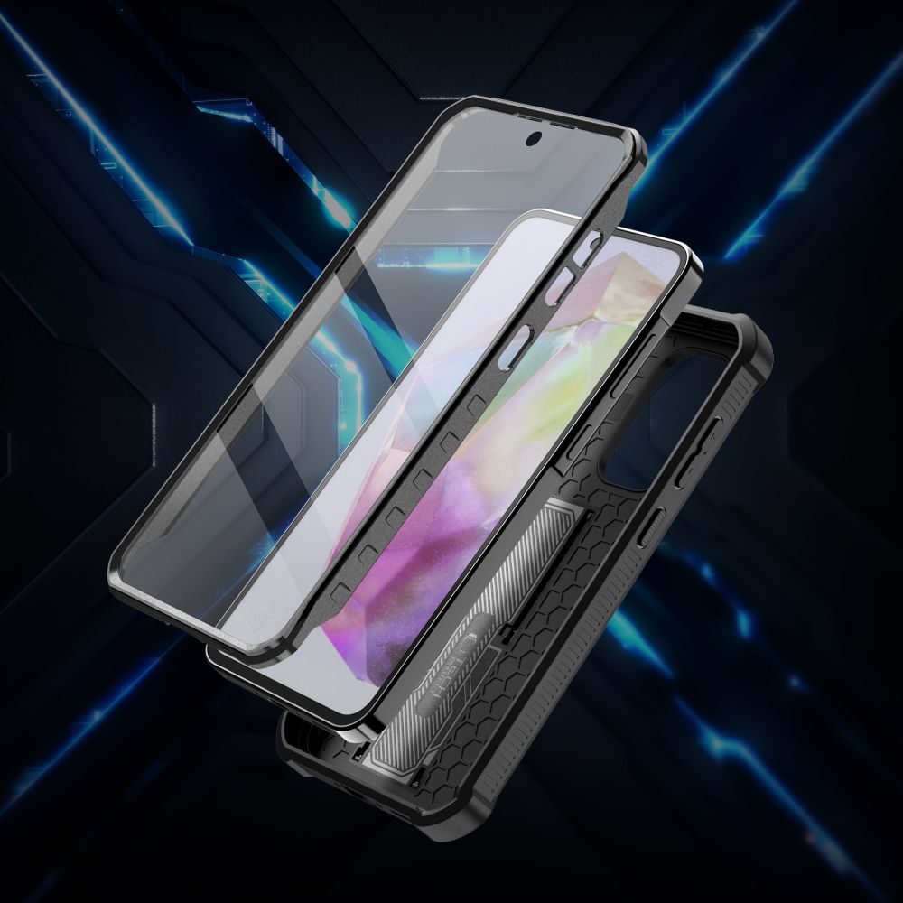 KRYT TECH-PROTECT KEVLAR CAM+ GALAXY A36 5G BLACK