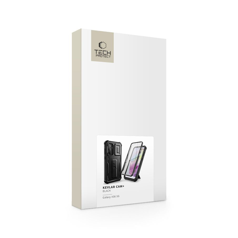 KRYT TECH-PROTECT KEVLAR CAM+ GALAXY A36 5G BLACK