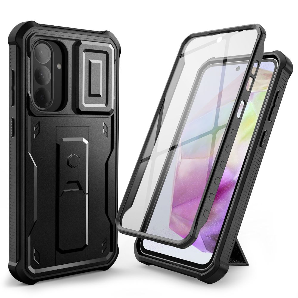 KRYT TECH-PROTECT KEVLAR CAM+ GALAXY A36 5G BLACK