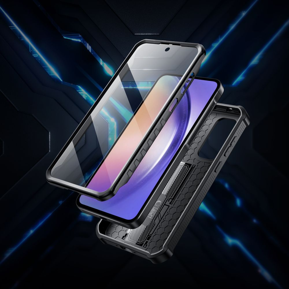 KRYT TECH-PROTECT KEVLAR CAM+ GALAXY A55 5G BLACK