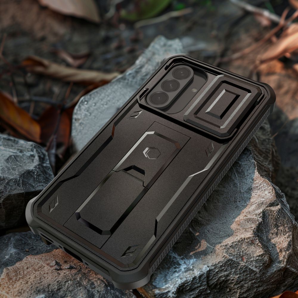 KRYT TECH-PROTECT KEVLAR CAM+ GALAXY A56 5G BLACK