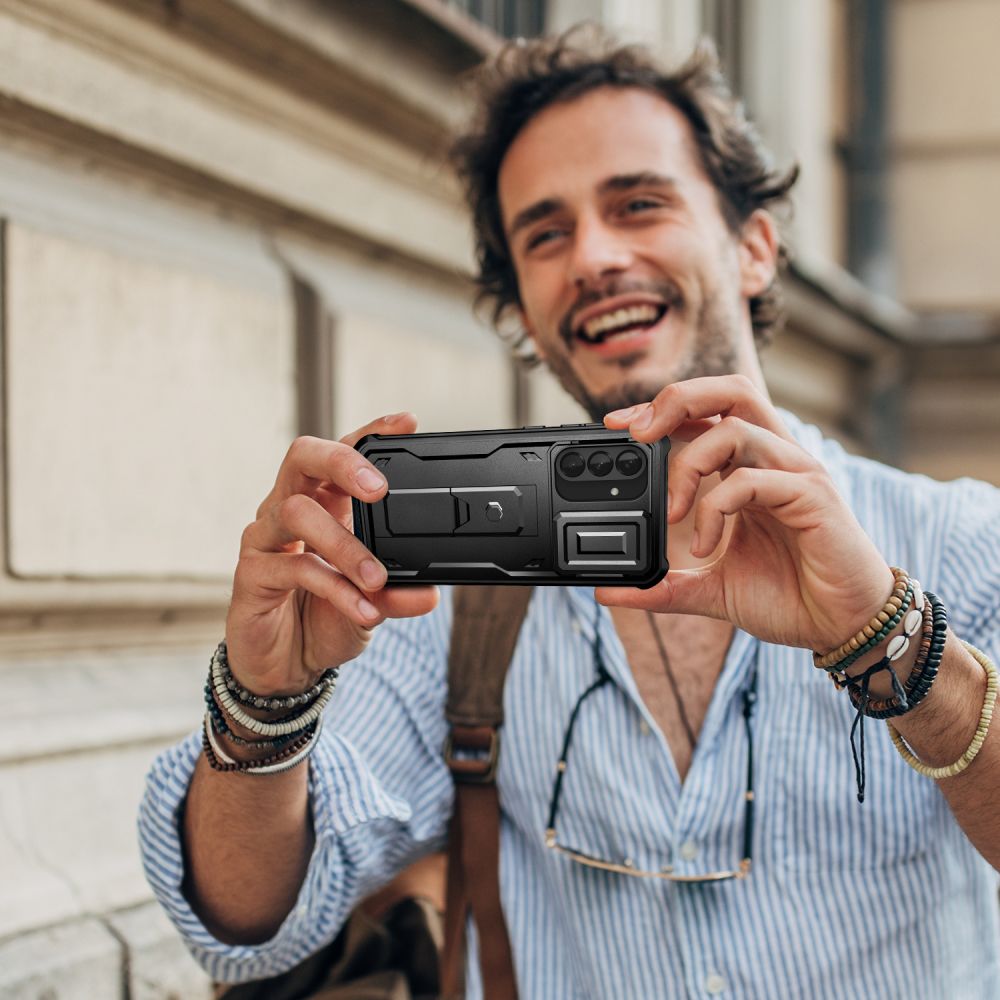 KRYT TECH-PROTECT KEVLAR CAM+ GALAXY A56 5G BLACK