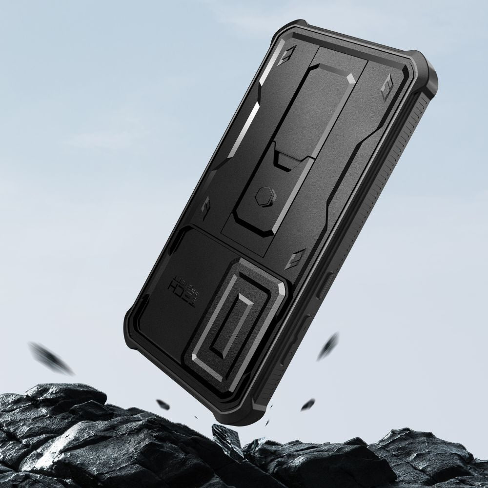 KRYT TECH-PROTECT KEVLAR CAM+ GALAXY S24 FE BLACK