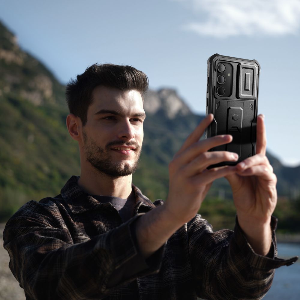KRYT TECH-PROTECT KEVLAR CAM+ GALAXY S24 FE BLACK