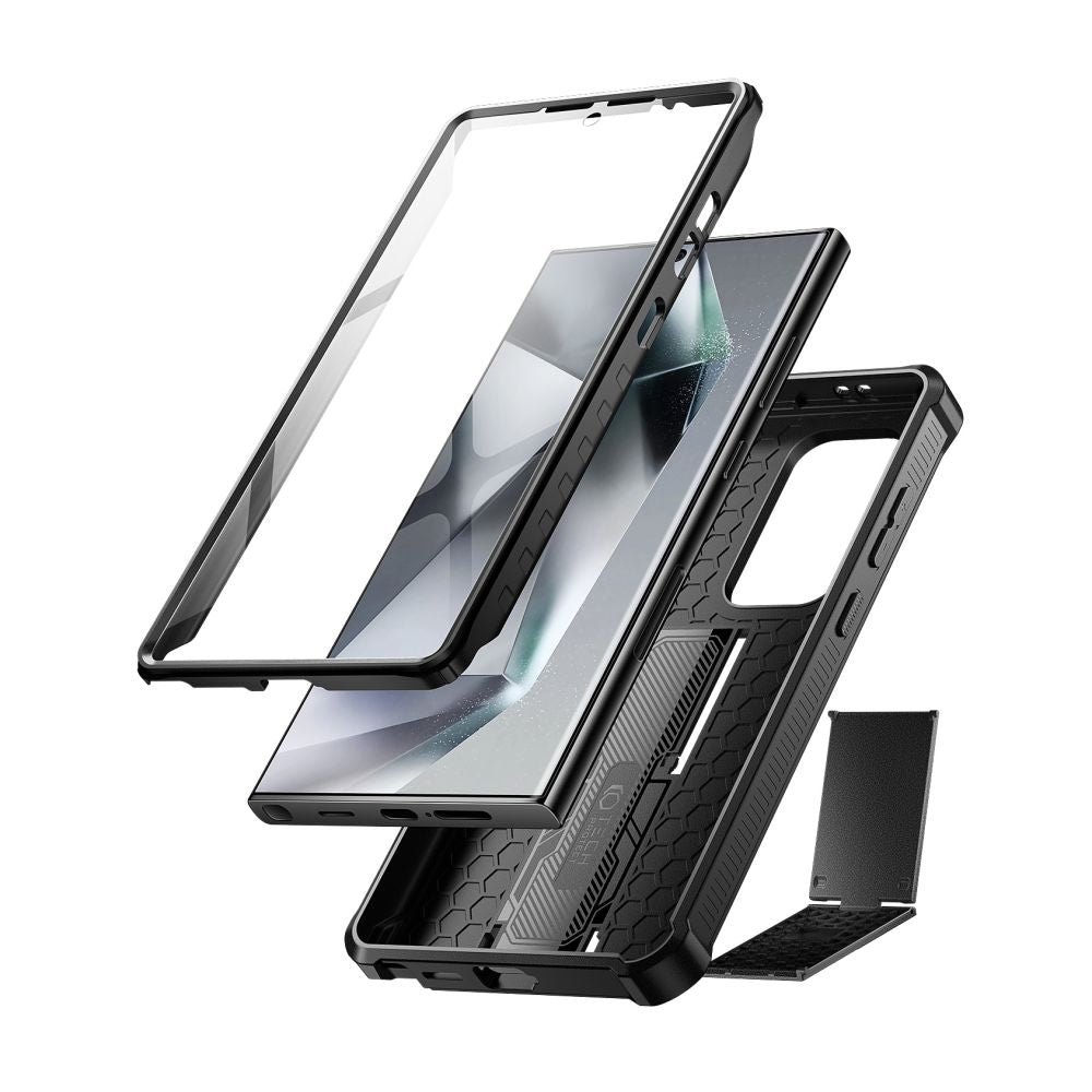 KRYT TECH-PROTECT KEVLAR CAM+ GALAXY S24 ULTRA BLACK