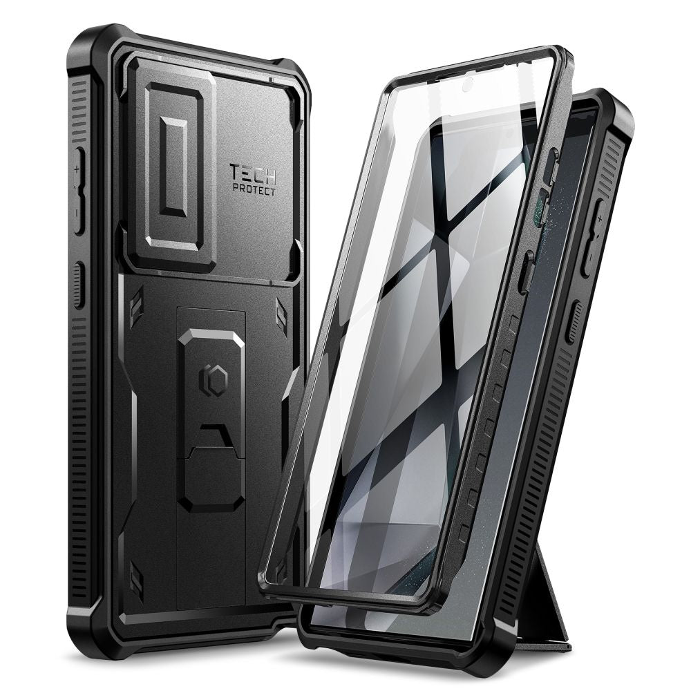 KRYT TECH-PROTECT KEVLAR CAM+ GALAXY S24 ULTRA BLACK
