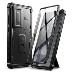 KRYT TECH-PROTECT KEVLAR CAM+ GALAXY S24 ULTRA BLACK