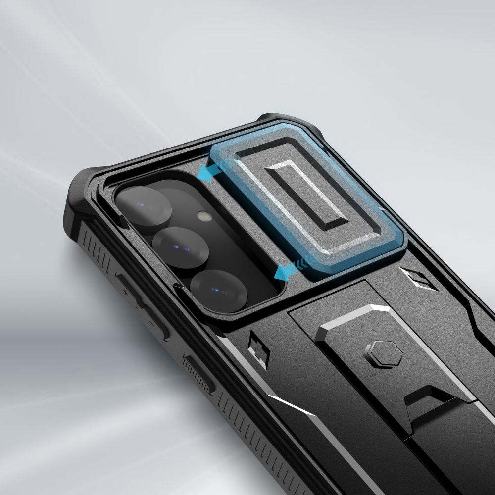 KRYT TECH-PROTECT KEVLAR CAM+ GALAXY S25+ PLUS BLACK