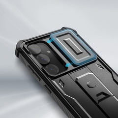 KRYT TECH-PROTECT KEVLAR CAM+ GALAXY S25+ PLUS BLACK