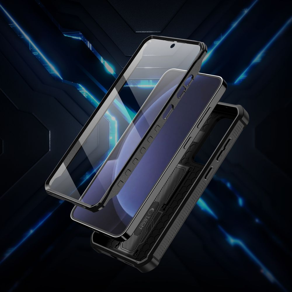 KRYT TECH-PROTECT KEVLAR CAM+ GALAXY S25+ PLUS BLACK