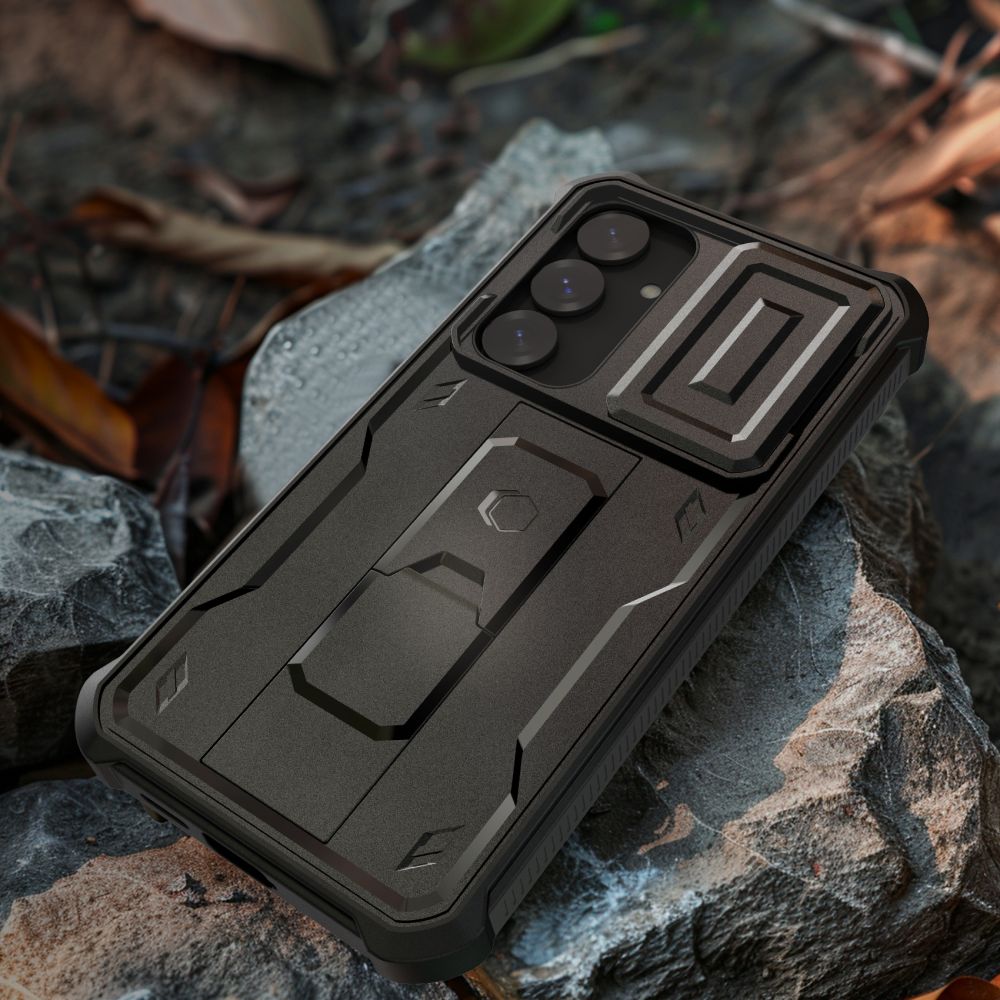 KRYT TECH-PROTECT KEVLAR CAM+ GALAXY S25+ PLUS BLACK
