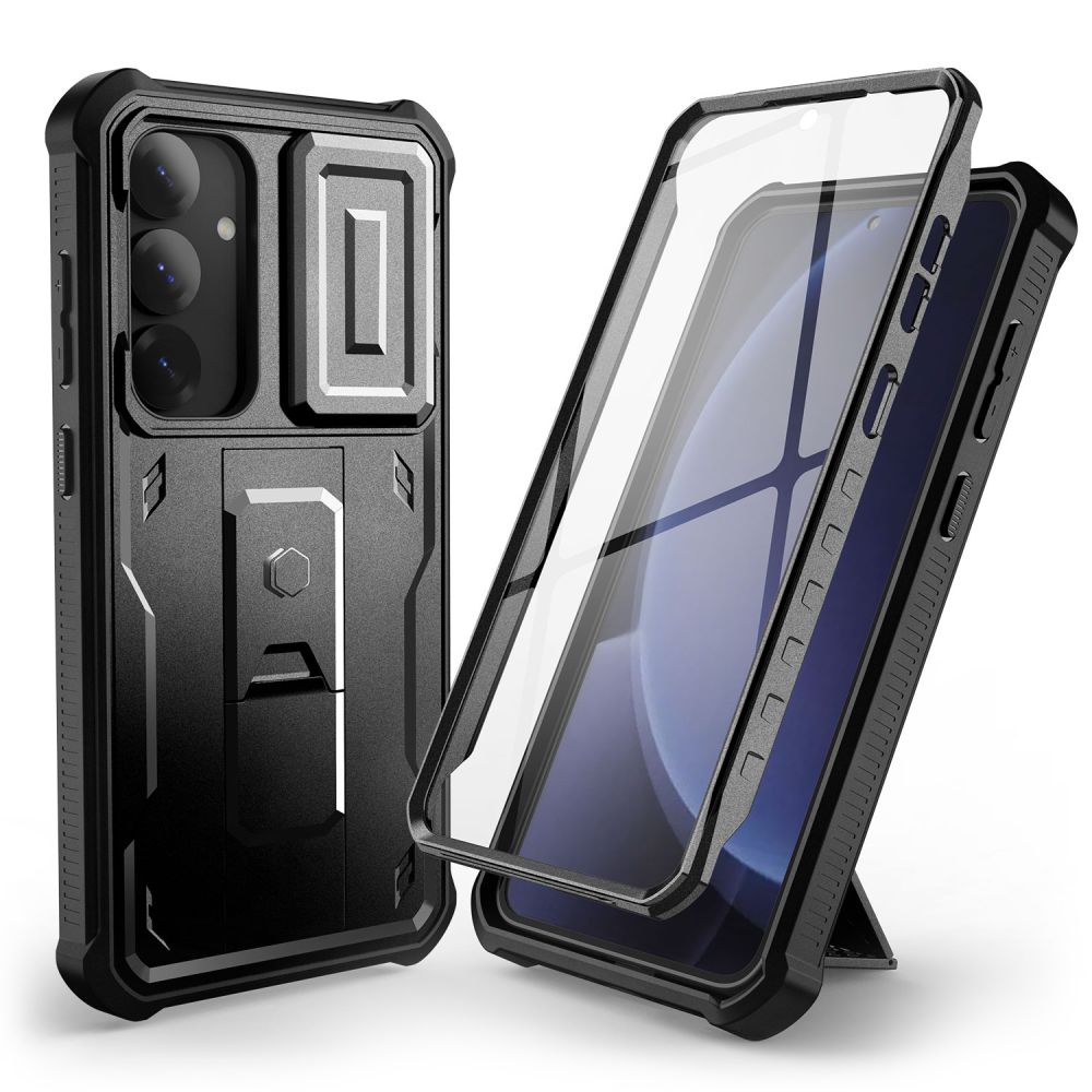 KRYT TECH-PROTECT KEVLAR CAM+ GALAXY S25+ PLUS BLACK