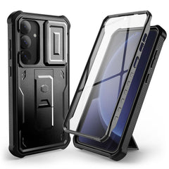 KRYT TECH-PROTECT KEVLAR CAM+ GALAXY S25+ PLUS BLACK