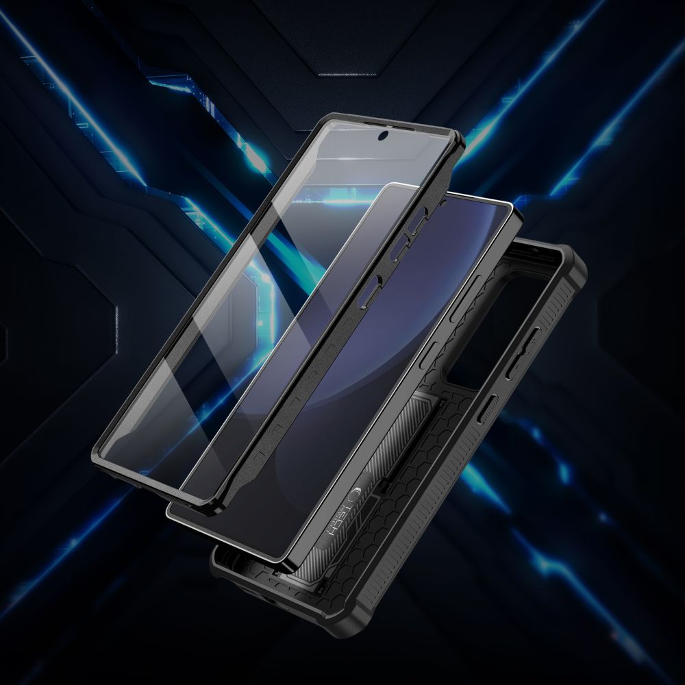 KRYT TECH-PROTECT KEVLAR CAM+ GALAXY S25 ULTRA BLACK