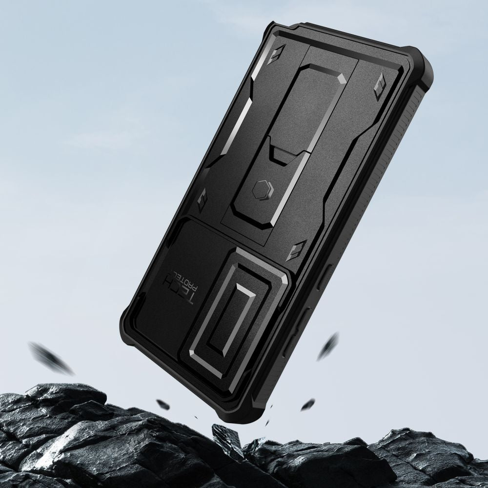 KRYT TECH-PROTECT KEVLAR CAM+ GALAXY S25 ULTRA BLACK