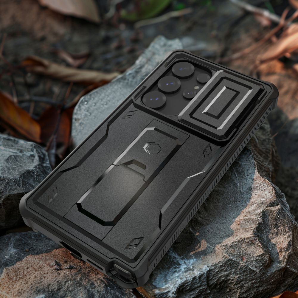 KRYT TECH-PROTECT KEVLAR CAM+ GALAXY S25 ULTRA BLACK