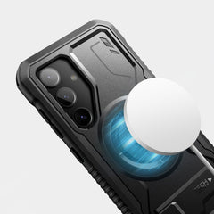 KRYT TECH-PROTECT KEVLAR MAGSAFE+ GALAXY S24 BLACK