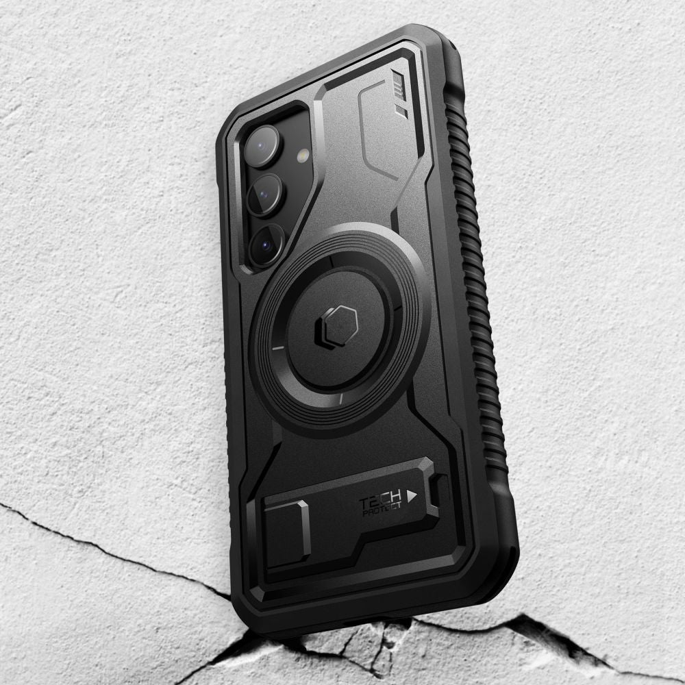 KRYT TECH-PROTECT KEVLAR MAGSAFE+ GALAXY S24 BLACK