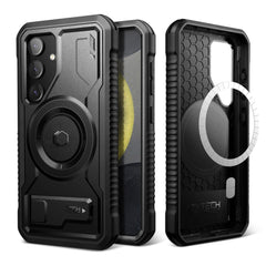 KRYT TECH-PROTECT KEVLAR MAGSAFE+ GALAXY S24 BLACK