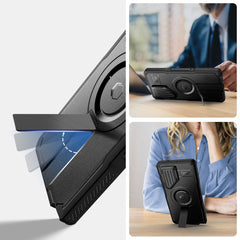 KRYT TECH-PROTECT KEVLAR MAGSAFE+ GALAXY S25 ULTRA BLACK