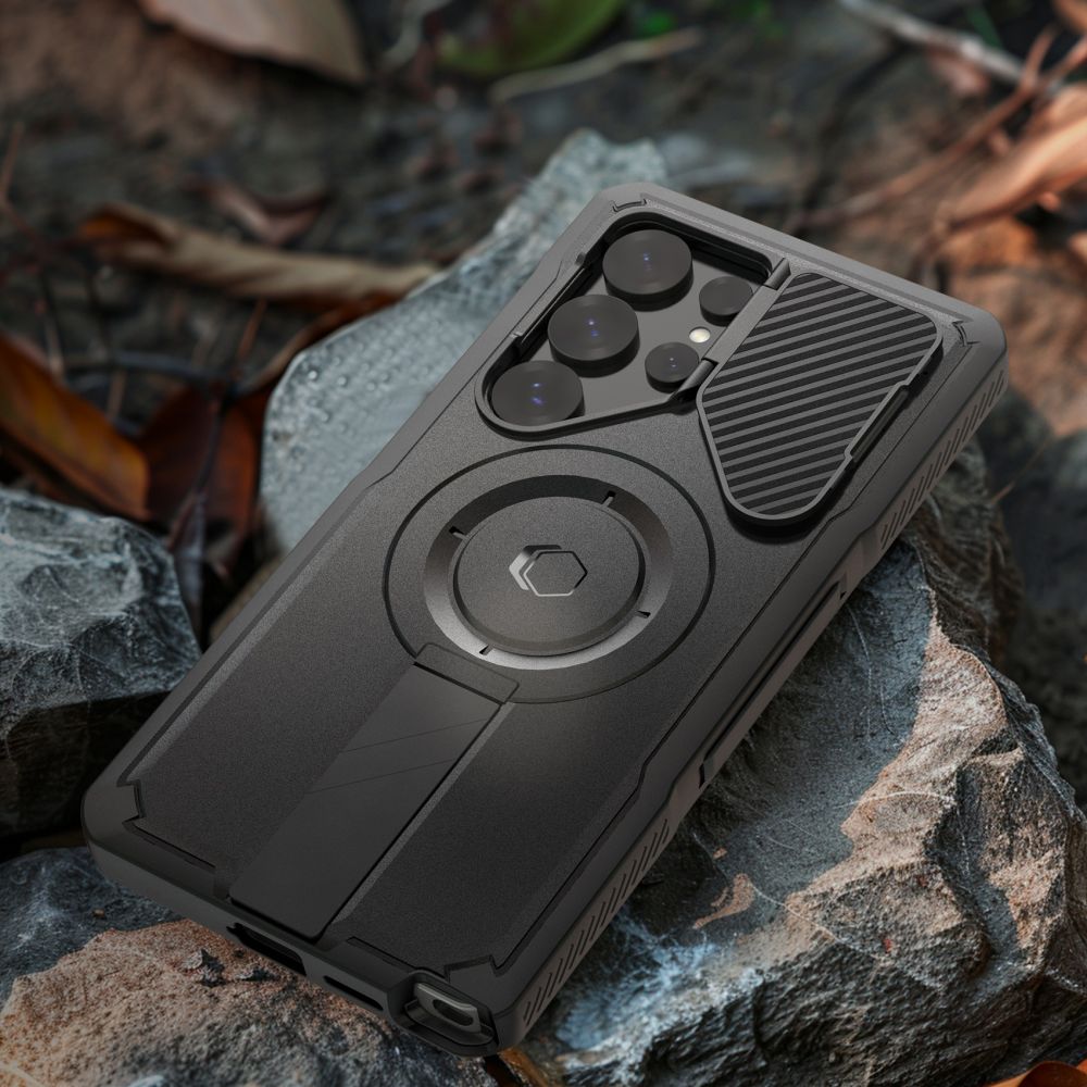 KRYT TECH-PROTECT KEVLAR MAGSAFE+ GALAXY S25 ULTRA BLACK