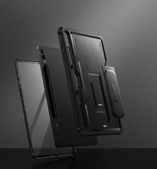 KRYT / OBAL NA SAMSUNG GALAXY TAB S9+ PLUS 12.4 X810 / X816B TECH-PROTECT KEVLAR PRO BLACK