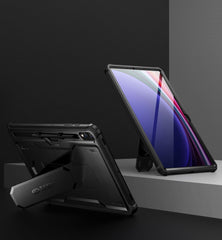 KRYT / OBAL NA SAMSUNG GALAXY TAB S9+ PLUS 12.4 X810 / X816B TECH-PROTECT KEVLAR PRO BLACK