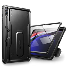 KRYT / OBAL NA SAMSUNG GALAXY TAB S9+ PLUS 12.4 X810 / X816B TECH-PROTECT KEVLAR PRO BLACK