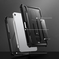 KRYT / OBAL PRE IPAD 10.9” 10 / 2022 / 11” 11 / 2025 TECH-PROTECT KEVLAR PRO BLACK