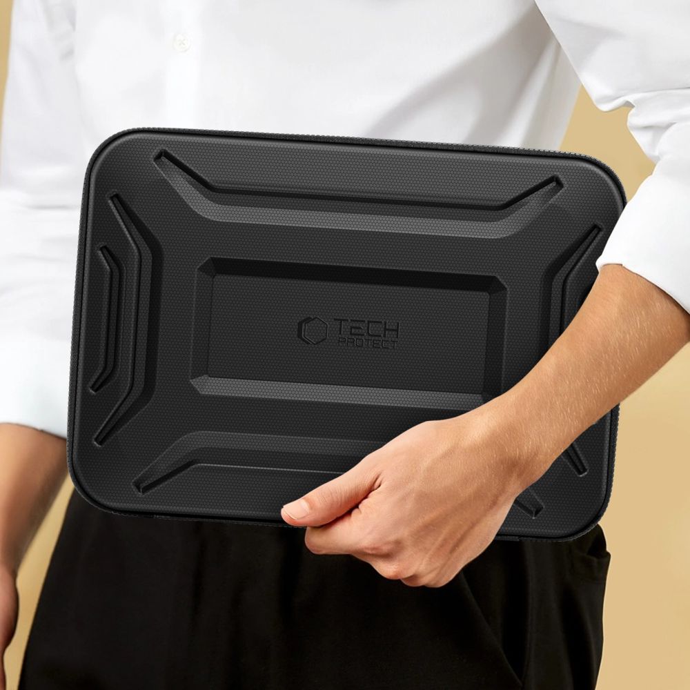 ODOLNÉ PUZDRO TECH-PROTECT KEVLAR PRO LAPTOP 13-14 BLACK