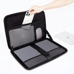 ODOLNÉ PUZDRO TECH-PROTECT KEVLAR PRO LAPTOP 13-14 BLACK