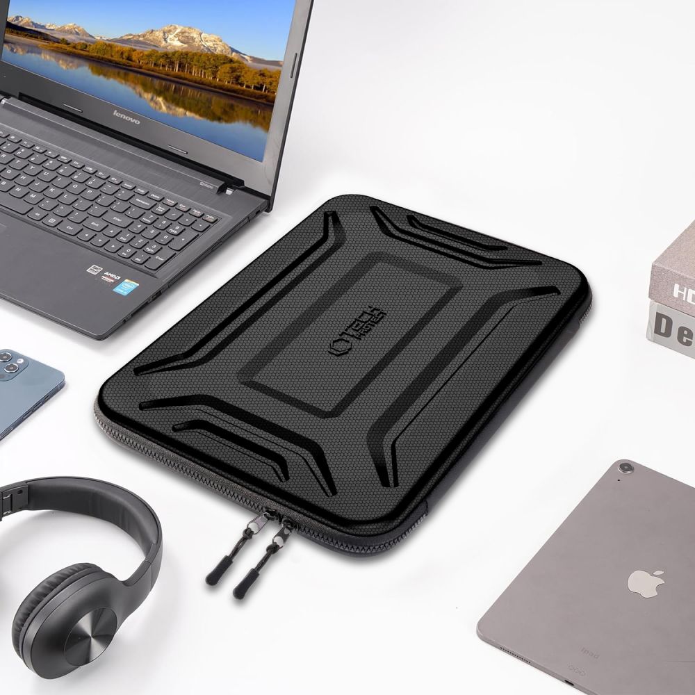 ODOLNÉ PUZDRO TECH-PROTECT KEVLAR PRO LAPTOP 13-14 BLACK