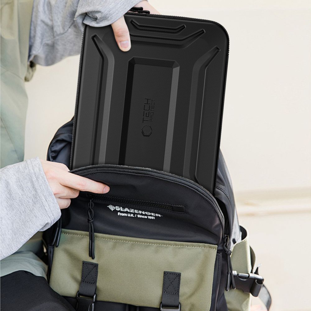 ODOLNÉ PUZDRO TECH-PROTECT KEVLAR PRO LAPTOP 13-14 BLACK