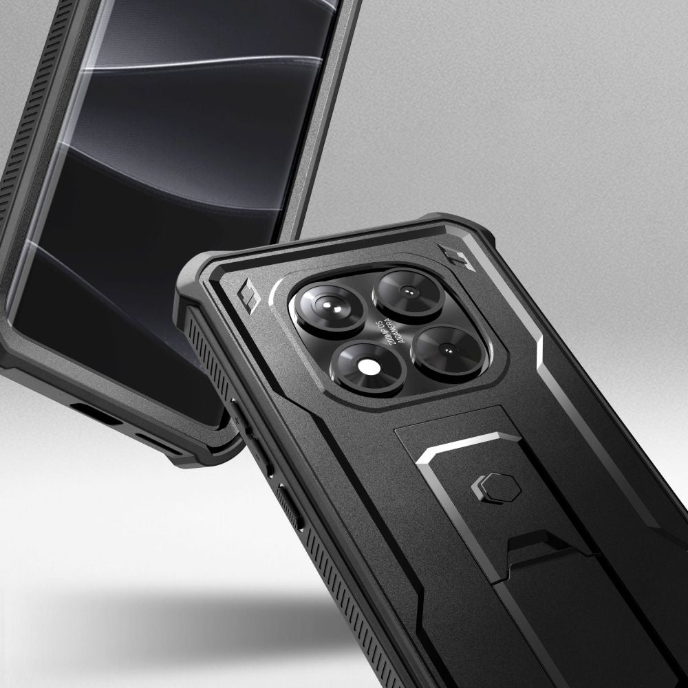 KRYT TECH-PROTECT KEVLAR PRO XIAOMI REDMI NOTE 14 PRO 5G / POCO X7 5G BLACK