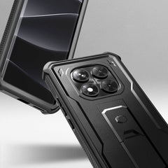 KRYT TECH-PROTECT KEVLAR PRO XIAOMI REDMI NOTE 14 PRO 5G / POCO X7 5G BLACK