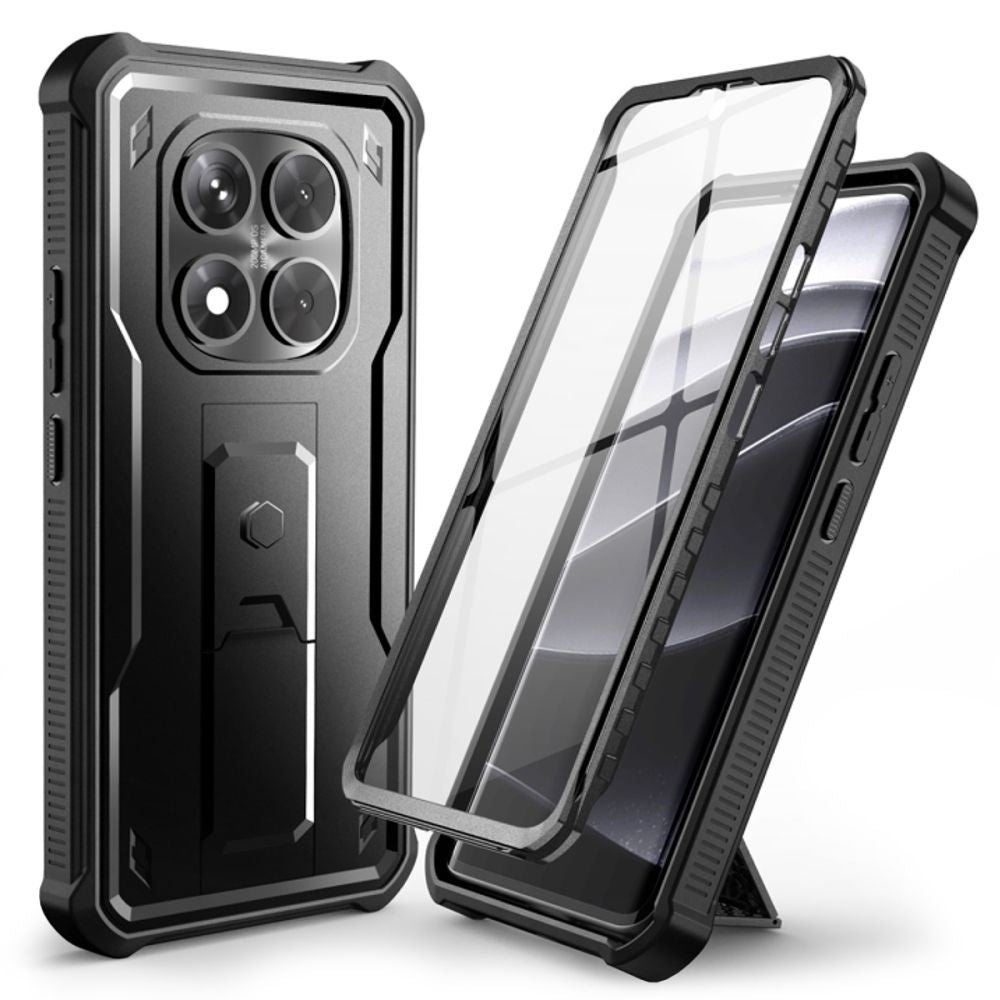 KRYT TECH-PROTECT KEVLAR PRO XIAOMI REDMI NOTE 14 PRO 5G / POCO X7 5G BLACK