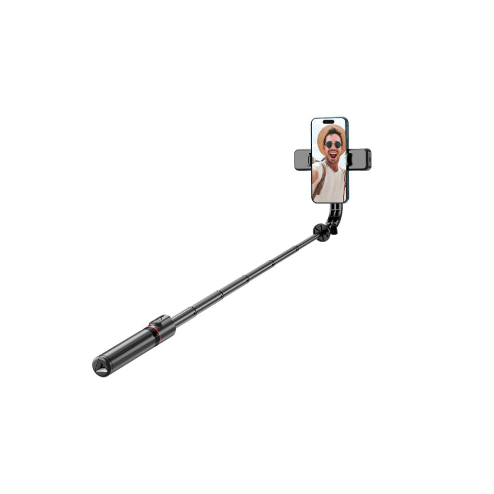 SELFIE TYČ TECH-PROTECT L05S WIRELESS SELFIE STICK TRIPOD & LED LIGHT BLACK