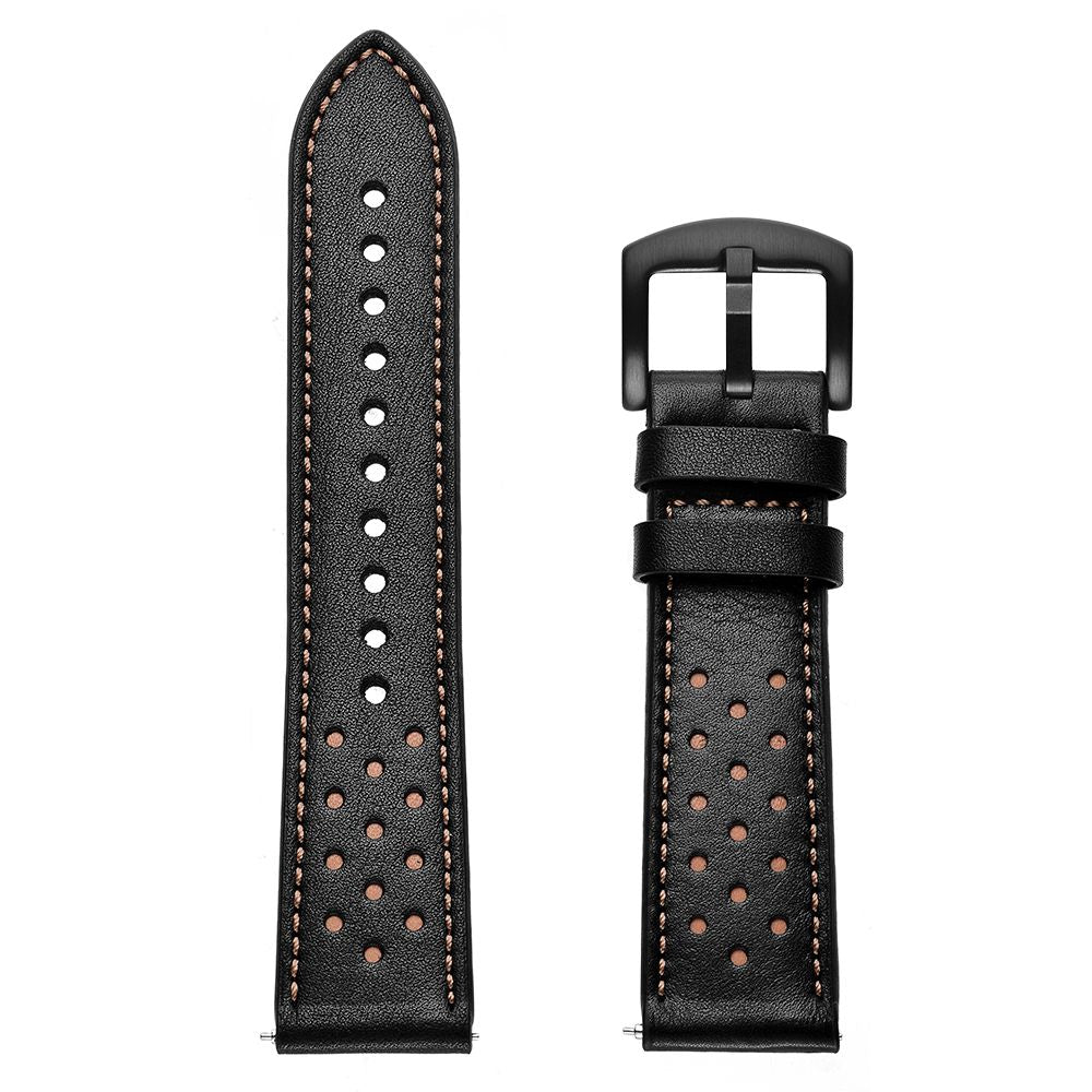 REMIENOK HEYBAND LEATHER SAMSUNG GALAXY WATCH 46MM BLACK