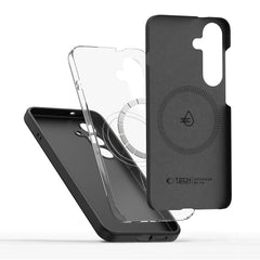 KRYT TECH-PROTECT LIQUID SILICONE MAGSAFE GALAXY S25 BLACK