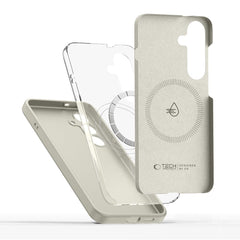 KRYT TECH-PROTECT LIQUID SILICONE MAGSAFE GALAXY S25 COSMIC LATTE