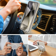KRYT TECH-PROTECT LIQUID SILICONE MAGSAFE GALAXY S25 COSMIC LATTE