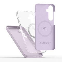 KRYT TECH-PROTECT LIQUID SILICONE MAGSAFE GALAXY S25 MAUVE