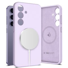 KRYT TECH-PROTECT LIQUID SILICONE MAGSAFE GALAXY S25 MAUVE