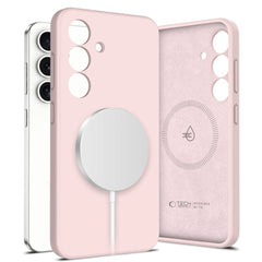 KRYT TECH-PROTECT LIQUID SILICONE MAGSAFE GALAXY S25 PINK PEARL