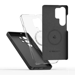 KRYT TECH-PROTECT LIQUID SILICONE MAGSAFE GALAXY S25 ULTRA BLACK